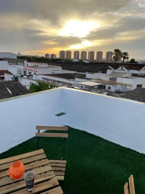 Atico Duplex Con Terraza En Pleno Centro De Jerez Lejlighed Jerez de la Frontera Eksteriør billede